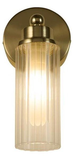 Searchlight 29981SB - Aplica de perete pentru baie IMPERIAL 1xG9/7W/230V alamă