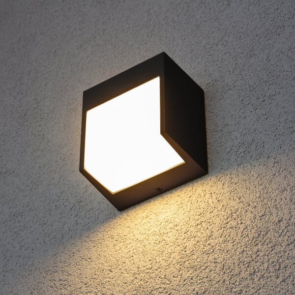 Aplică LED de exterior Brilagi TERNI LED/12W/230V IP44