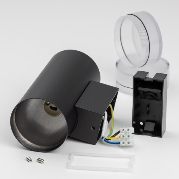 Aplică de exterior Brilagi MATERA 1xGU10/30W/230V IP54