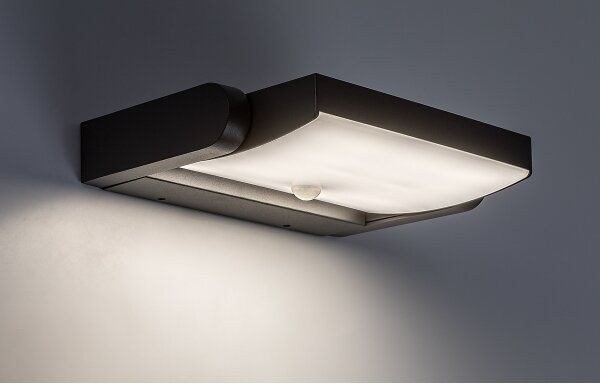 Brilagi-LED Lampă de perete pentru exterior cu senzor ANKLE LED/18W/230V 4000K IP65