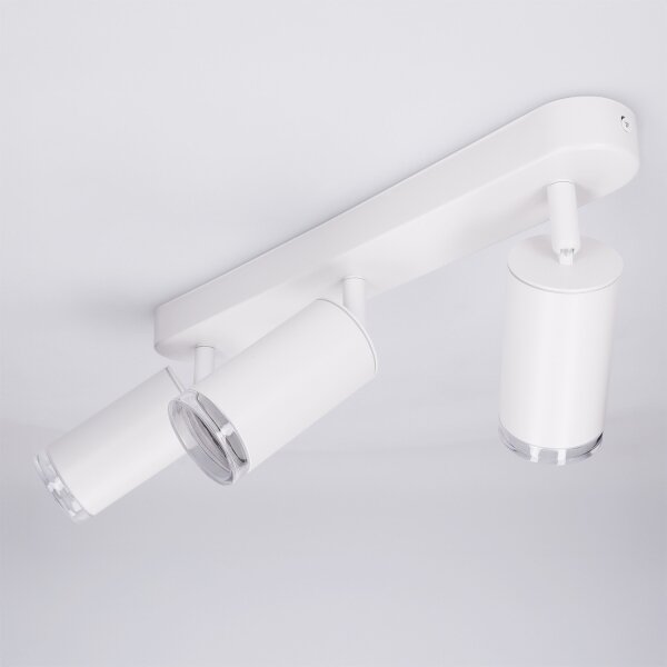 Spot pentru baie Brilagi SELE 3xGU10/30W/230V IP44 alb