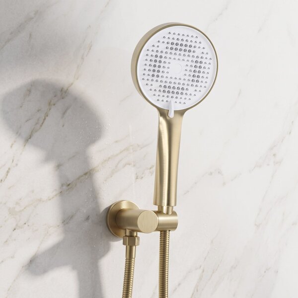 Set de dus incastrat Rea Grace Brush Gold + BOX