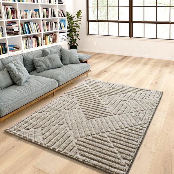 Covor bej 80x150 cm Numa – Universal