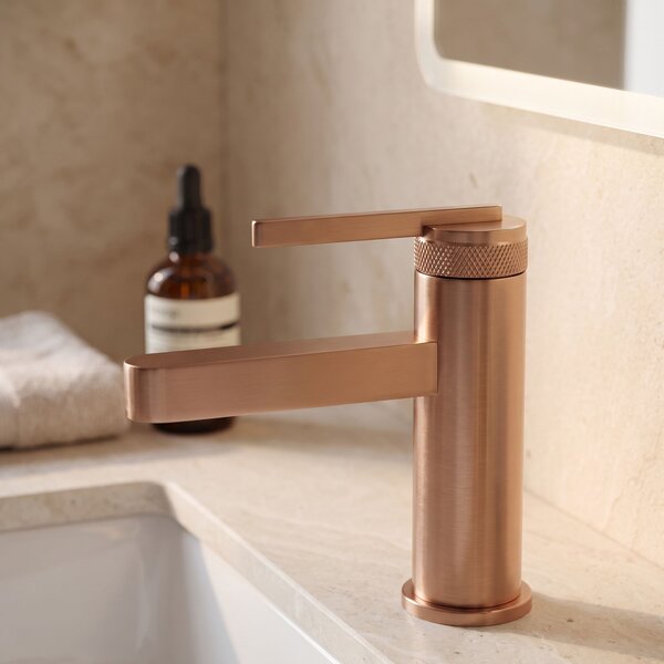 Baterie pentru baie Rea Grace Brush Copper