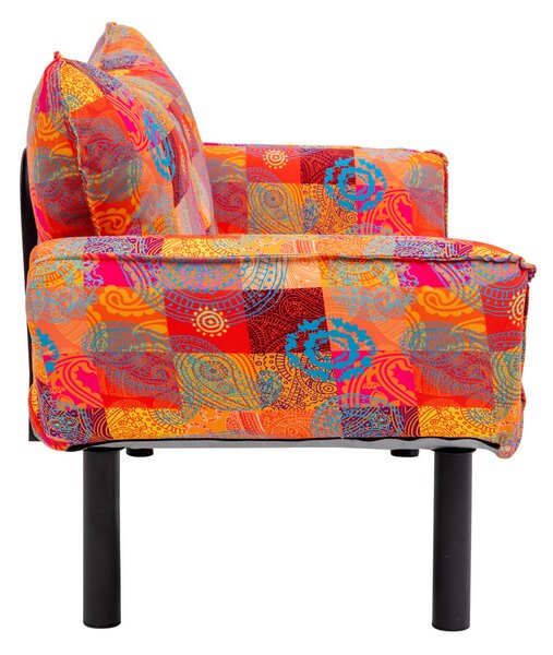 Canapea extensibilă 2-locuri Chatty (patchwork). Promo -12%. 1062611