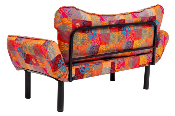 Canapea extensibilă 2-locuri Chatty (patchwork). Promo -12%. 1062611
