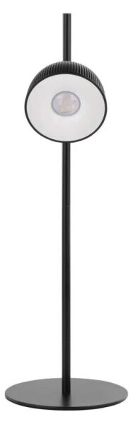 Lampă LED magnetică reîncărcabilă dimabilă de masă 4 în 1 LED/4,2W/3,7V 4000K negru