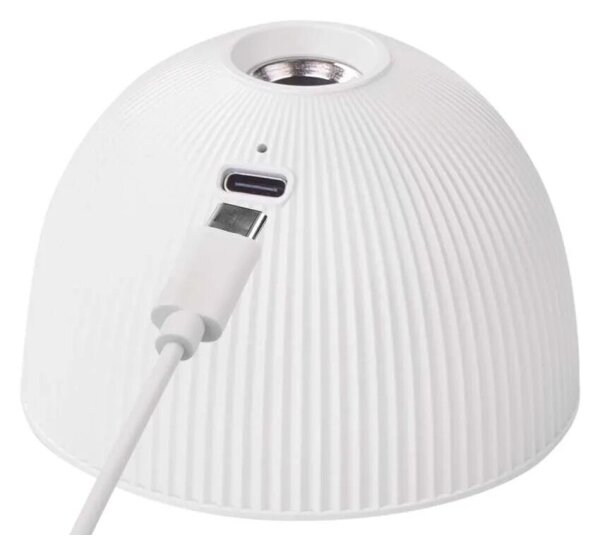 Lampă LED magnetică reîncărcabilă dimabilă de masă 4 în 1 LED/4,2W/3,7V 4000K alb
