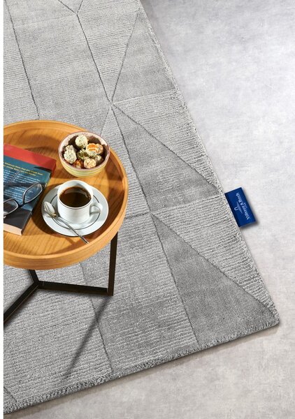 Covor gri țesut manual din lână 120x170 cm Ursule – Villeroy&Boch