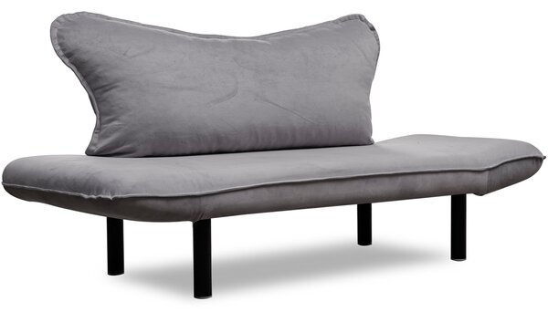Canapea extensibilă 2-locuri Chatty (gri). Promo -9%. 1062614