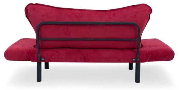 Canapea extensibilă 2-locuri Chatty (bordo). 1062613