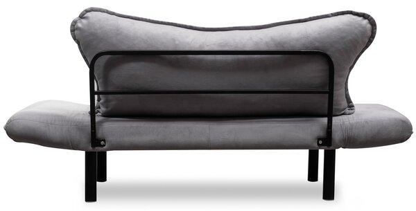 Canapea extensibilă 2-locuri Chatty (gri). Promo -9%. 1062614