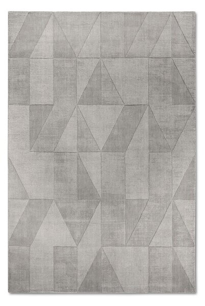 Covor gri țesut manual din lână 120x170 cm Ursule – Villeroy&Boch