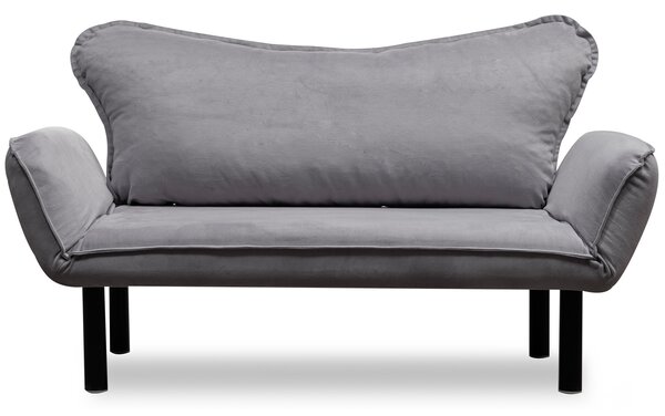 Canapea extensibilă 2-locuri Chatty (gri). Promo -9%. 1062614