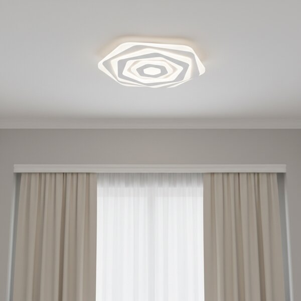 Brilagi - Plafonieră LED reglabilă MODERN LED/85W/230V 3000-6000K + telecomandă