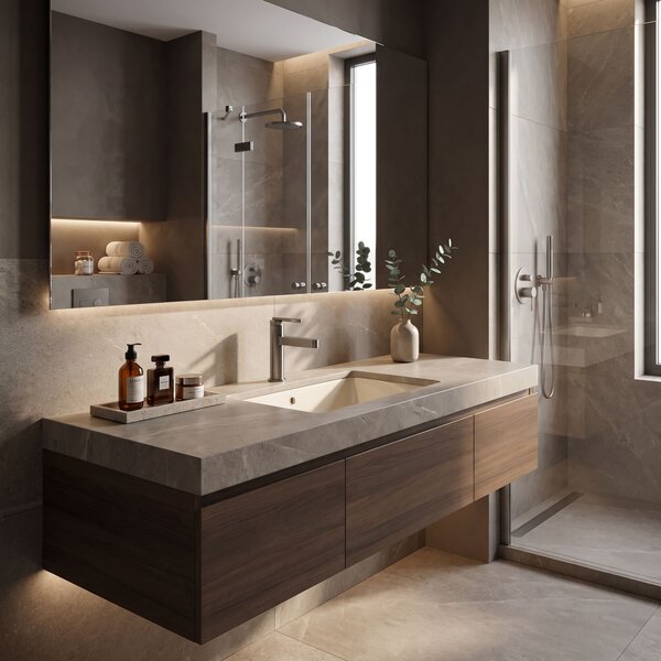 Baterie pentru baie Rea Grace Titan