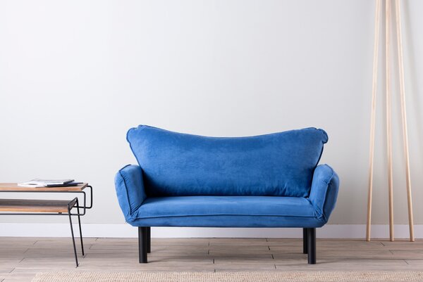 Canapea extensibilă 2-locuri Chatty (albastru). 1062618