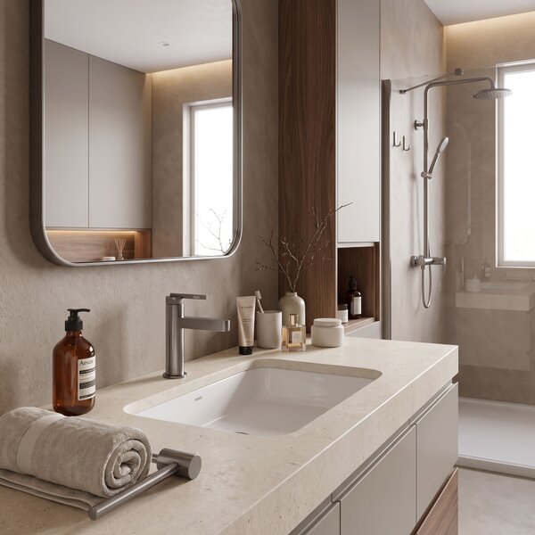 Baterie pentru baie Rea Grace Titan