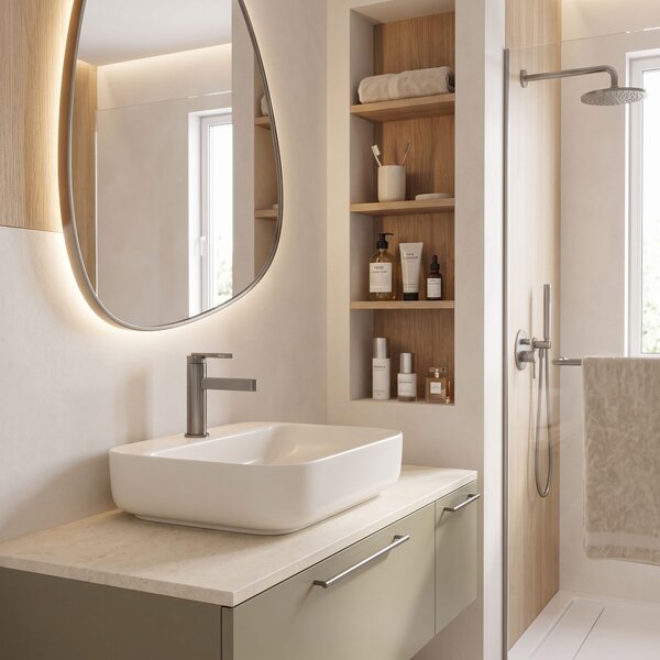 Baterie pentru baie Rea Grace Titan