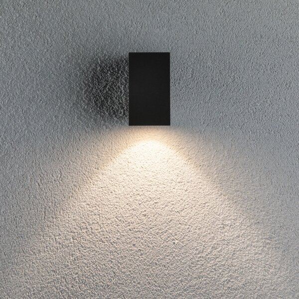 Aplică de exterior Paulmann 94327 LED/3,8W IP44 FLAME 230V antracit