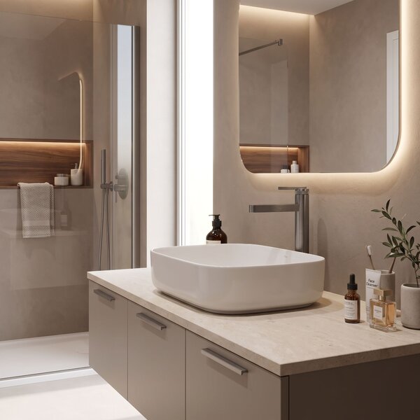 Baterie pentru baie Rea Grace Titan High
