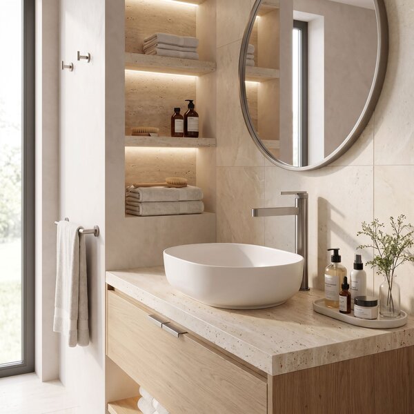 Baterie pentru baie Rea Grace Titan High