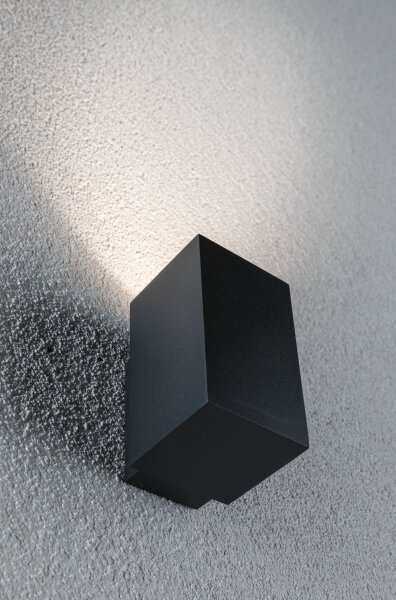 Aplică de exterior Paulmann 94327 LED/3,8W IP44 FLAME 230V antracit