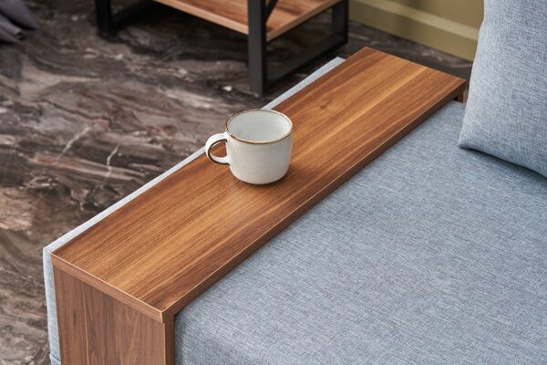 Atelier Del Sofa, Fotoliu Yusuf albastru 100/75/80 cm