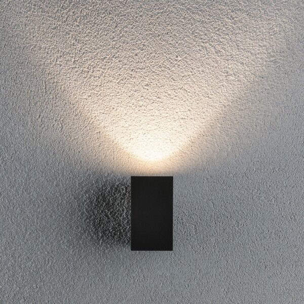 Aplică de exterior Paulmann 94327 LED/3,8W IP44 FLAME 230V antracit