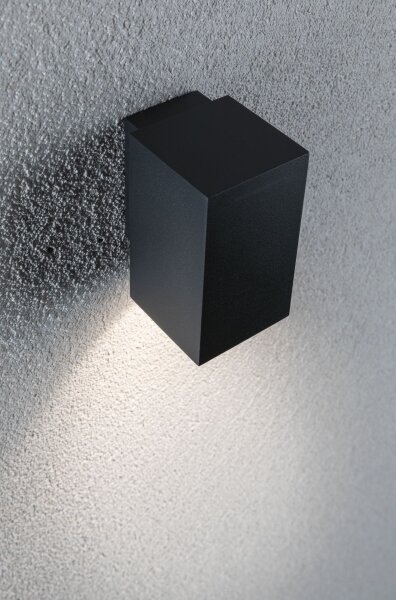 Aplică de exterior Paulmann 94327 LED/3,8W IP44 FLAME 230V antracit