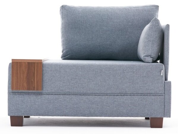Atelier Del Sofa, Fotoliu Yusuf albastru 100/75/80 cm