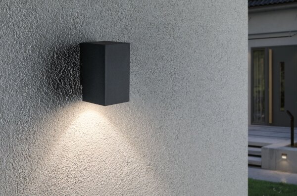 Aplică de exterior Paulmann 94327 LED/3,8W IP44 FLAME 230V antracit