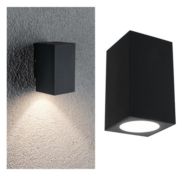 Aplică de exterior Paulmann 94327 LED/3,8W IP44 FLAME 230V antracit