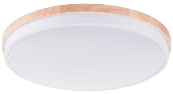 Plafonieră LED dimabilă Brilliant BAARLO LED/36W/230V d. 50 cm alb + telecomandă