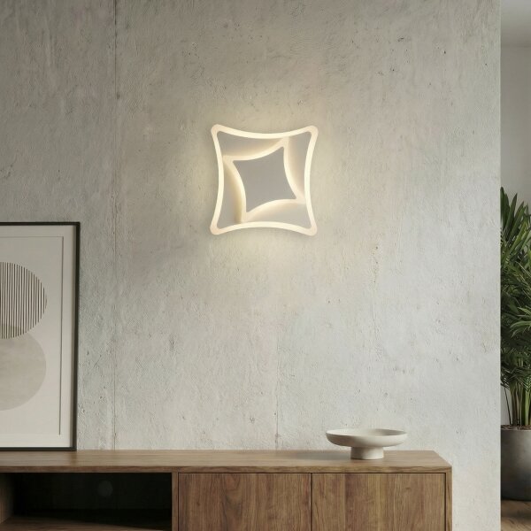 Brilagi - Plafonieră LED Modern Mini, 24W, 230V, 3000/4000/6000K