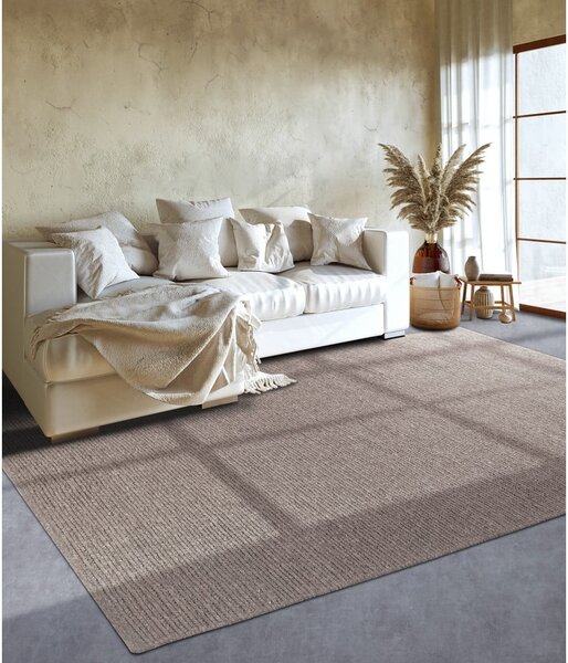 Covor maro deschis țesut manual din lână 160x230 cm Francois – Villeroy&Boch