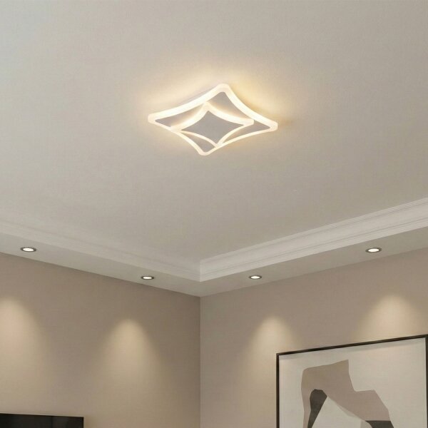 Brilagi - Plafonieră LED Modern Mini, 24W, 230V, 3000/4000/6000K