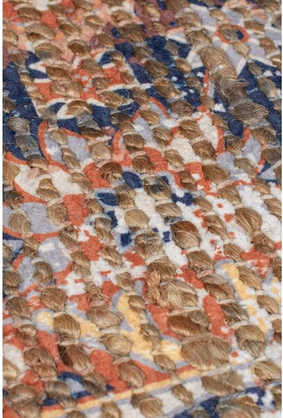 Covor în culoare naturală handmade din amestec de iută 80x150 cm Miley – Flair Rugs