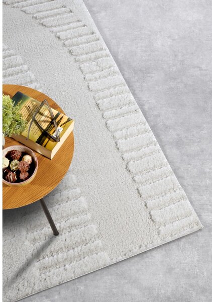 Covor crem 160x235 cm Bartoux Cream White – Elle Decoration