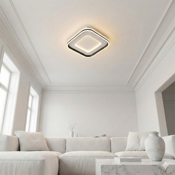 Brilagi - Plafonieră LED dimabilă TRIVARO LED/88W/230V 3000-6000K 40x40 cm + telecomandă