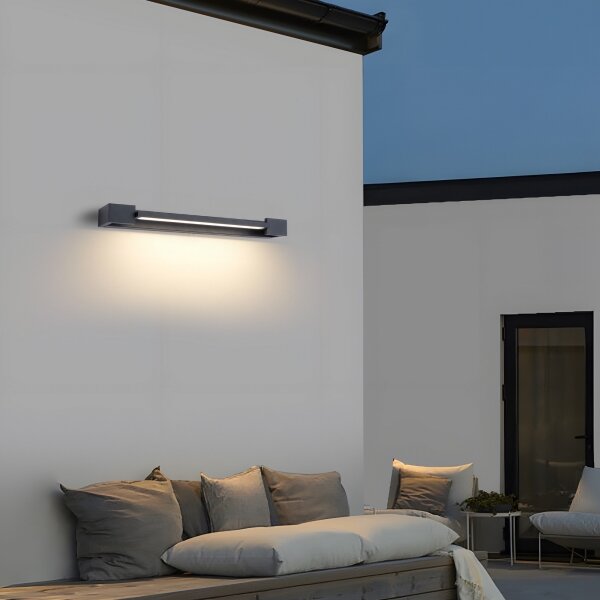 Brilagi Iluminare LED pentru oglindă AQUA LINE, 12 W, 230 V, 45 cm, IP44, antracit