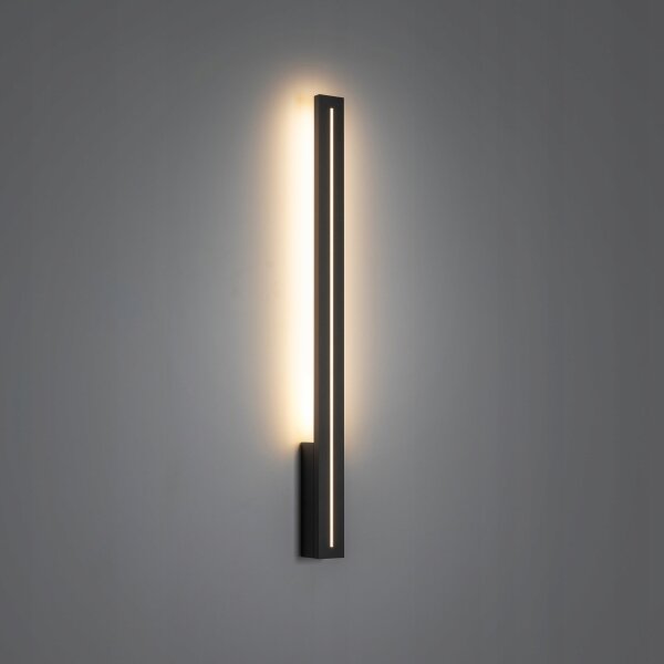 Aplică LED de exterior LINEA LED/12W/230V IP65 61 cm antracit