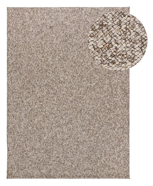 Covor gri/bej 120x170 cm Petra Liso – Universal