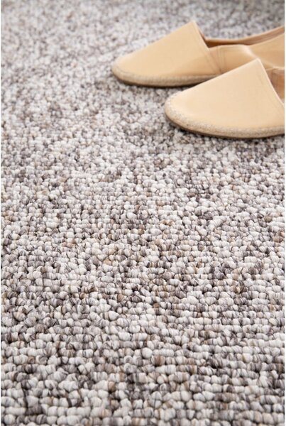 Covor gri/bej 120x170 cm Petra Liso – Universal