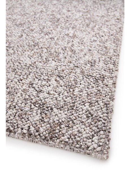 Covor gri/bej 120x170 cm Petra Liso – Universal