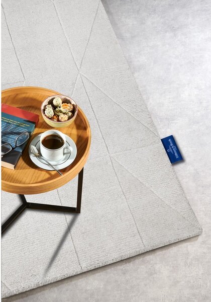 Covor crem țesut manual din lână 120x170 cm Ursule – Villeroy&Boch