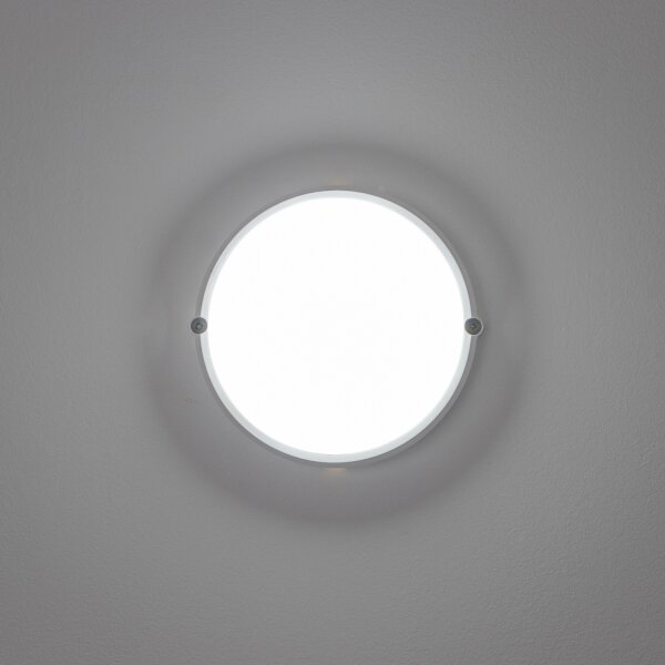 Brilagi - Plafonieră industrială LED SIMA LED/12W/230V IP65 alb