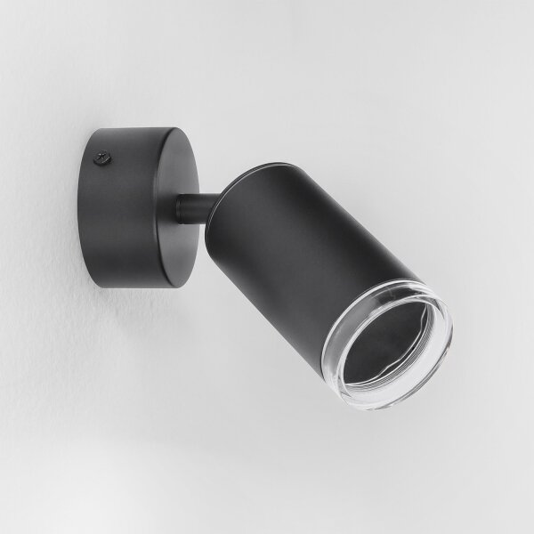 Spot pentru baie Brilagi SELE 1xGU10/30W/230V IP44 negru