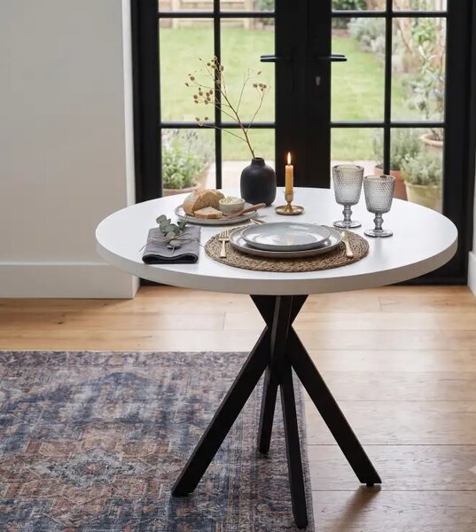 Masa fixa rotunda 90*75 cm Xenia