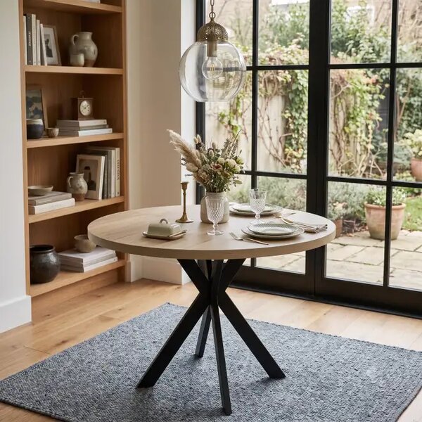 Masa fixa rotunda 90*75 cm Xenia